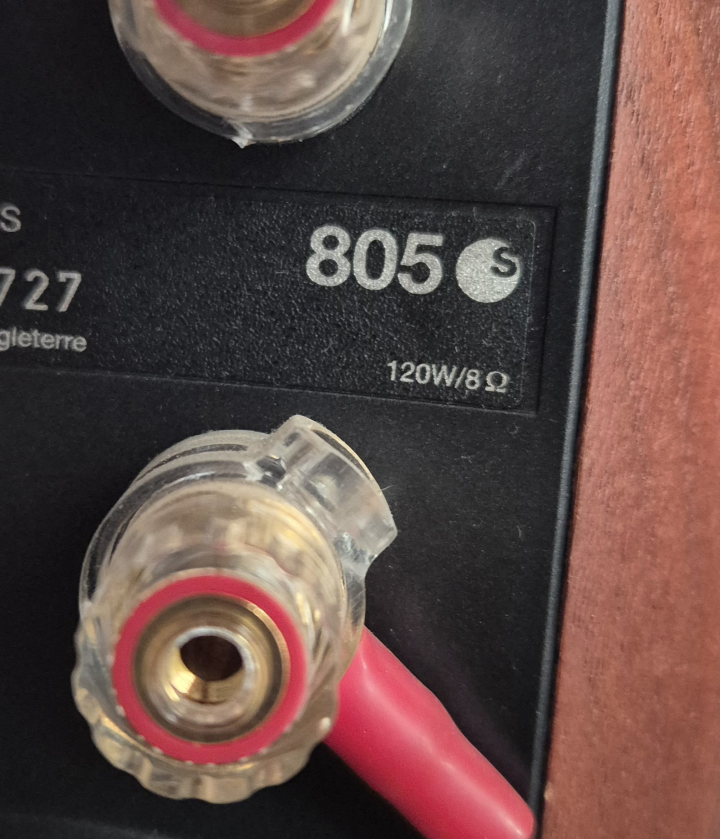 B&W 805S