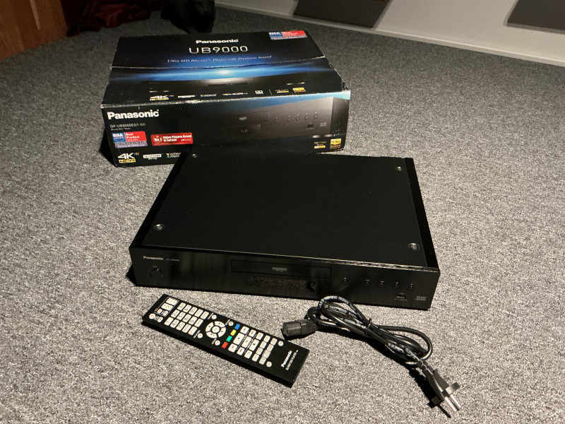 Panasonic DP-UB 9000EG1 - Bild 1 av 1