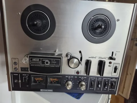 Rullbandspelare Rullbandspelare