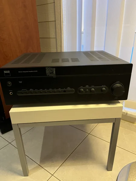 NAD C 372  - Bild 1 av 2