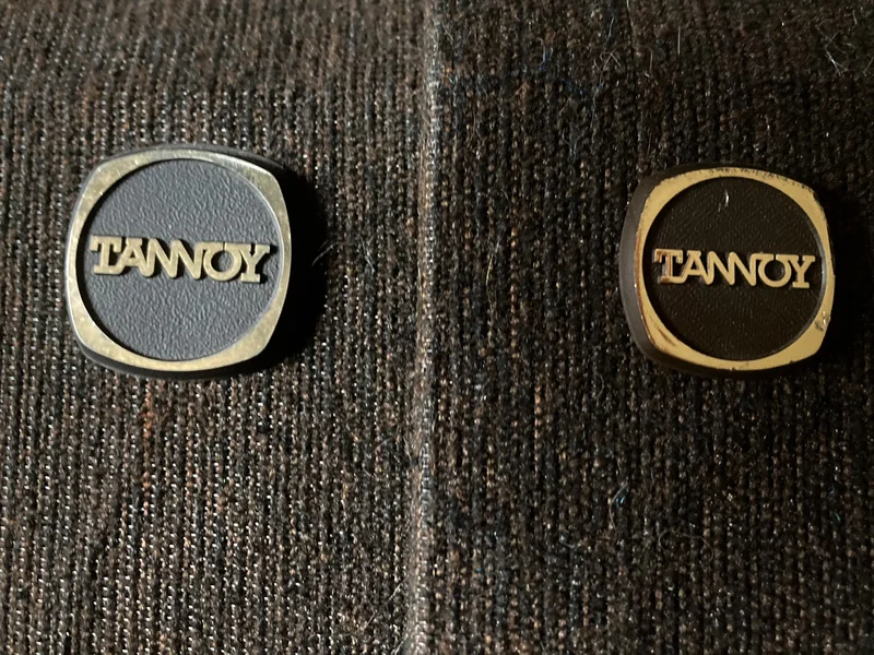 Tannoy logo m&auml;rken. - Bild 1 av 1