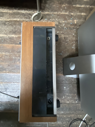 Revox A-77 studiobygge