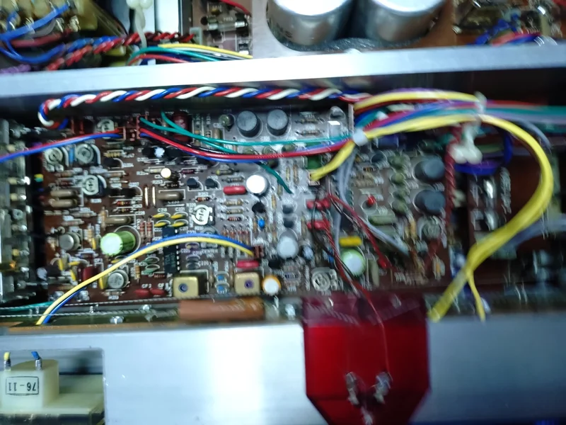 TANDBERG TR 2055 Receiver TANDBERG TR 2055 Receiver - Bild 15 av 17