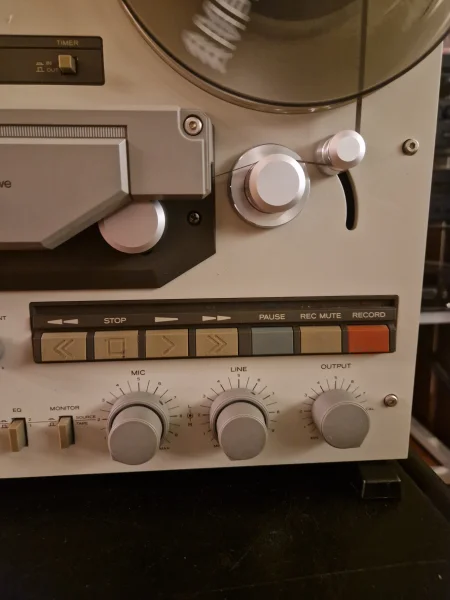 TEAC X-7 Rullbandspelare - Bild 5 av 5