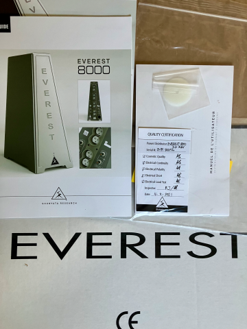 Shunyata Everest 8000