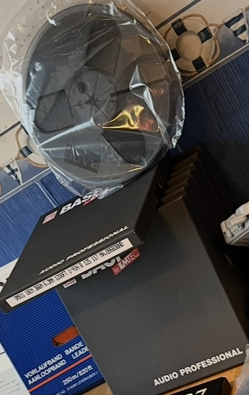 BASF 911 studio rullband 7” / 18cm - Bild 4 av 5