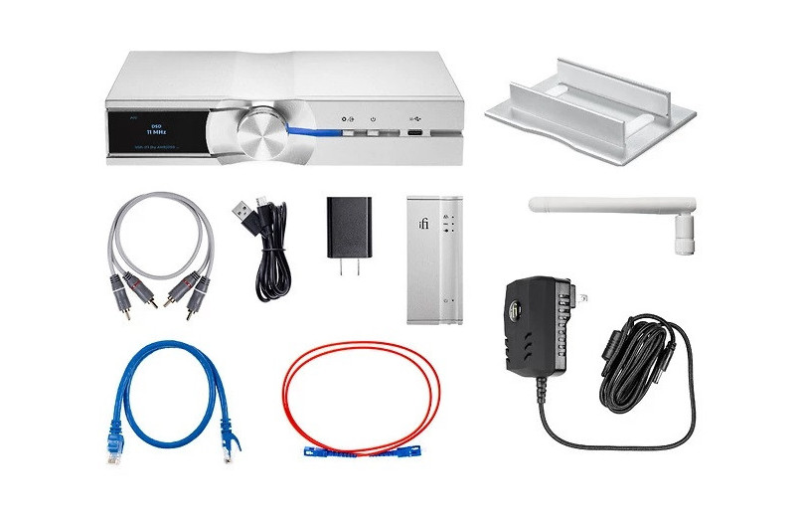 IFI NEO STREAMER MED ELITE NÄTDEL OCH ANSUZ X2 DIGITALKABEL 