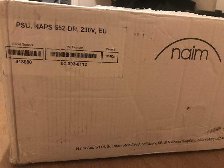 Naim Nac 552 DR unik!