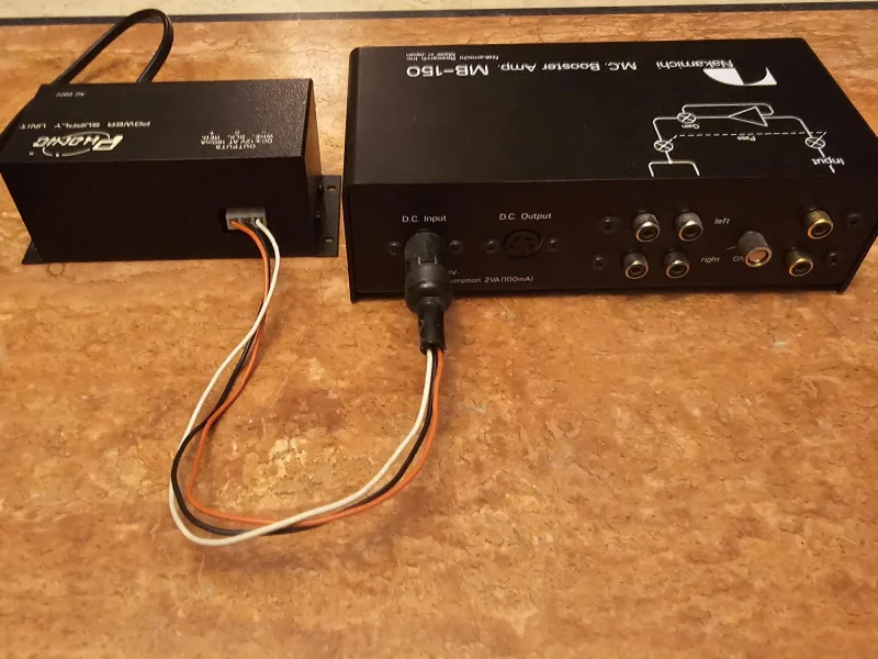 Nakamichi MB-150 Moving Coil Booster Amplifier M.C. - Bild 3 av 4