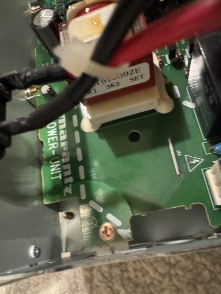 Marantz CD-6005 - defekt - Bild 2 av 3