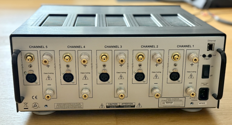 Mark Levinson 5-kanal slutsteg 535h - Bild 2 av 2