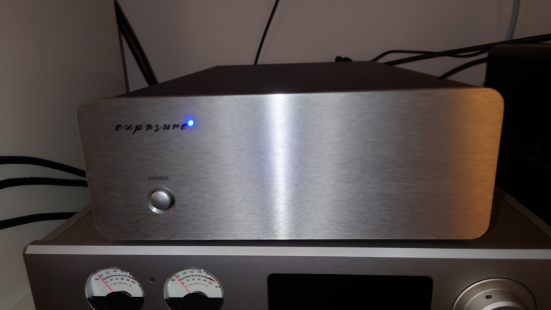 Exposure XM3 phonosteg i nyskick - Bild 1 av 2