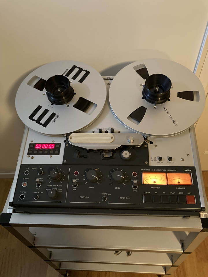 Revox PR99 MK3