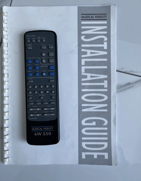 Musical Fidelity kW550 - Bild 3 av 3