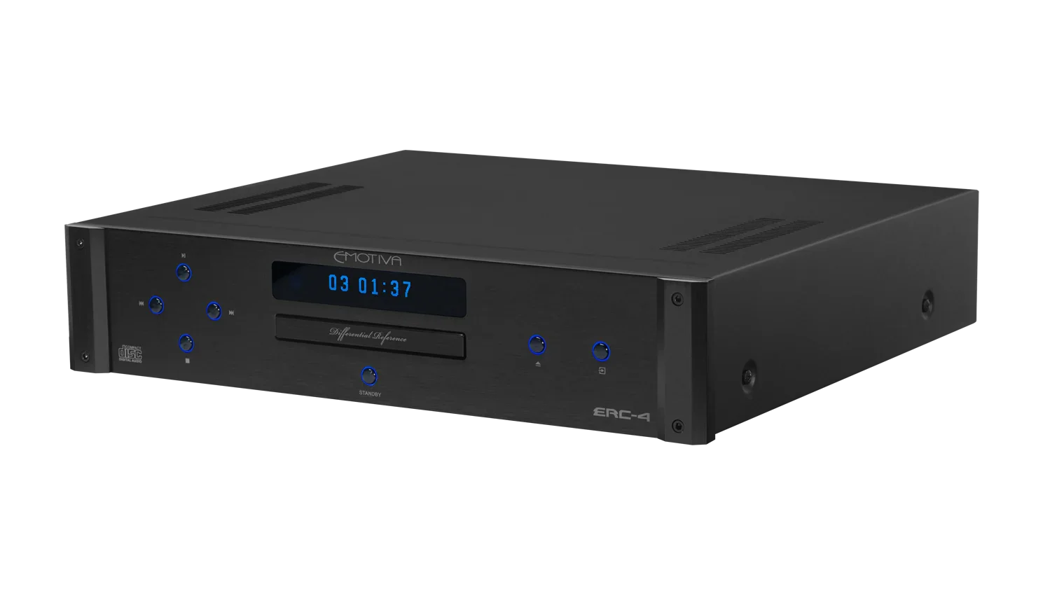 Emotiva ERC-4 DAC och cd-spelare. - Bild 1 av 2