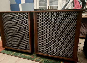 Altec Lansing Valencia 1 pair. 
