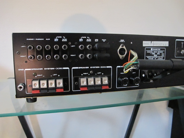 Sanyo DCX6000K