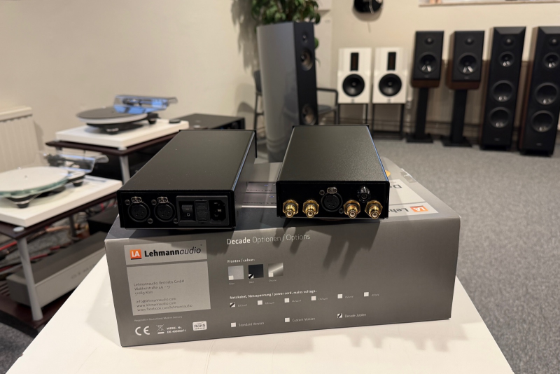 Lehmann Audio Decade Jubilee - Begagnad RIAA förstärkare - Bild 2 av 2