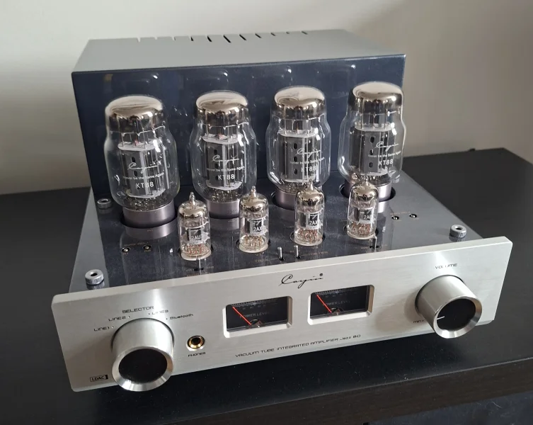 Cayin Jazz 80 r&ouml;rf&ouml;rst&auml;rkare &ndash; mycket fint skick - Bild 1 av 6