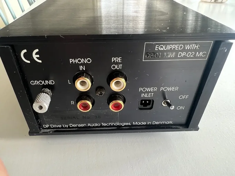 High End RIAA Densen DP Drive DP-02 MC - Bild 3 av 3