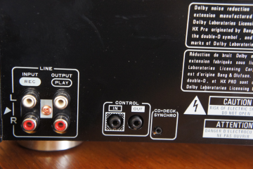Pioneer CT-S550S Riktigt vasst kassettfäck f Pioneer m Dolby S i behov av omsorg