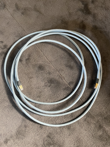 Nätverkskabel Supra Cat7, 5meter - Bild 1 av 3