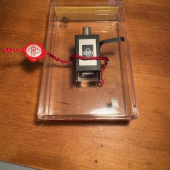 Headshell til EMT929 arm 