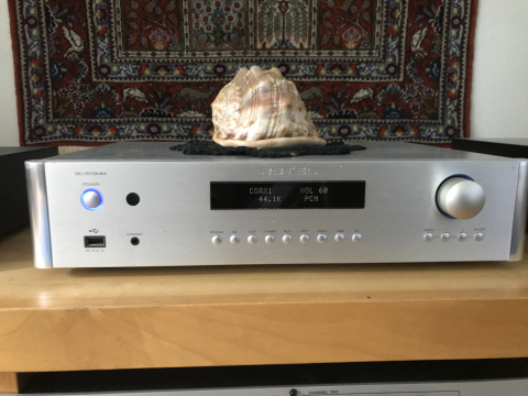 Rotel RC-1572 mkll försteg med DAC. 