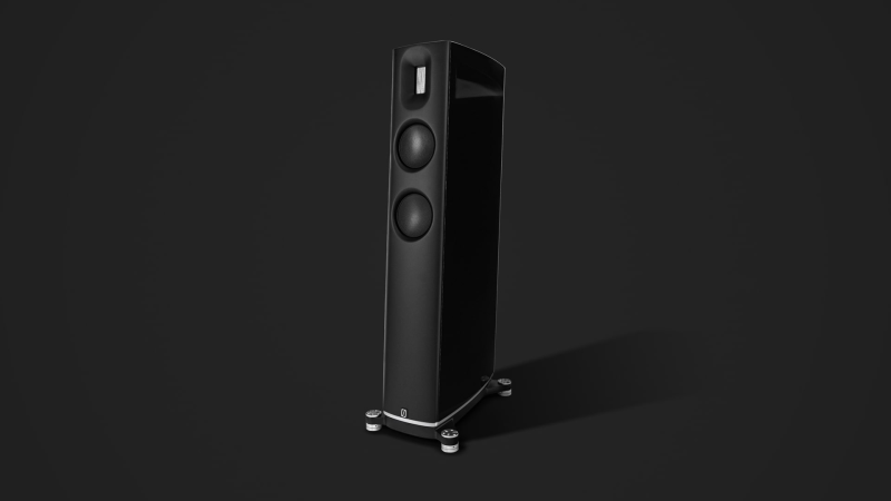 Börresen 02 Black Piano gloss Börresen 02 Black Piano gloss - Bild 2 av 2