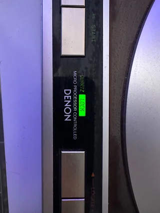 DENON DP-45F skivspelare