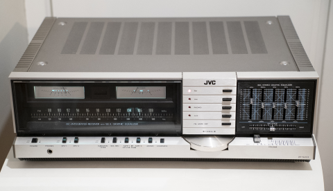 JVC JR-S201 DC Integrated Receiver (1978)