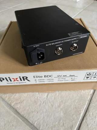 PliXiR Elite BDC 12V/4A LPS balanserad linjär strömförs...