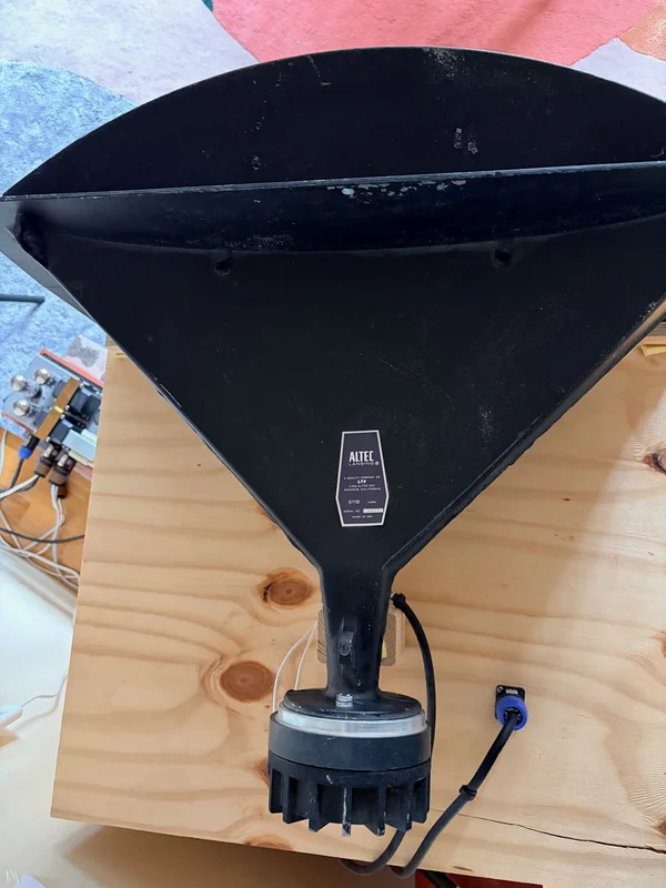 Klipsch La Scala bashorn med Altec 511B - Bild 4 av 4