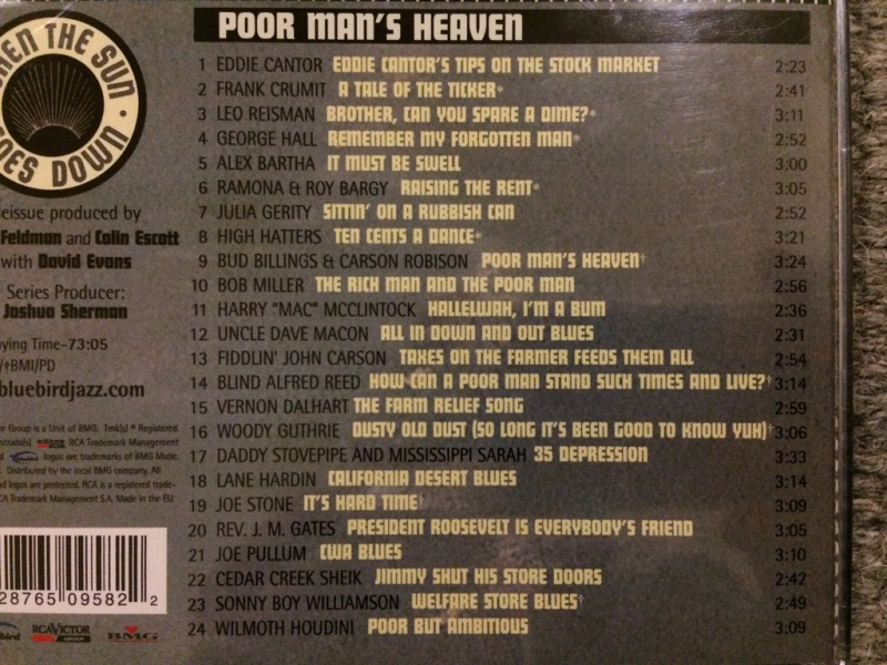 CD - RHYTHM & BLUES / BLUESROCK / SWING 20-30kr/st (Fint Skick) - Bild 5 av 7