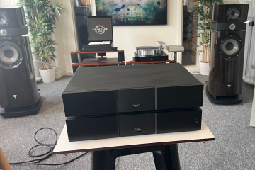 NAIM NAP 300 DR - Slutsteg inkl nätdel - Beg