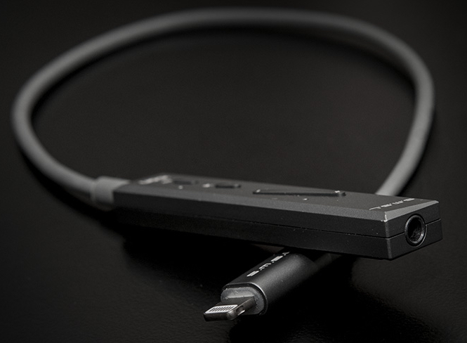 iPhone DAC/hörlursförstärkare 'SMSL iCON'