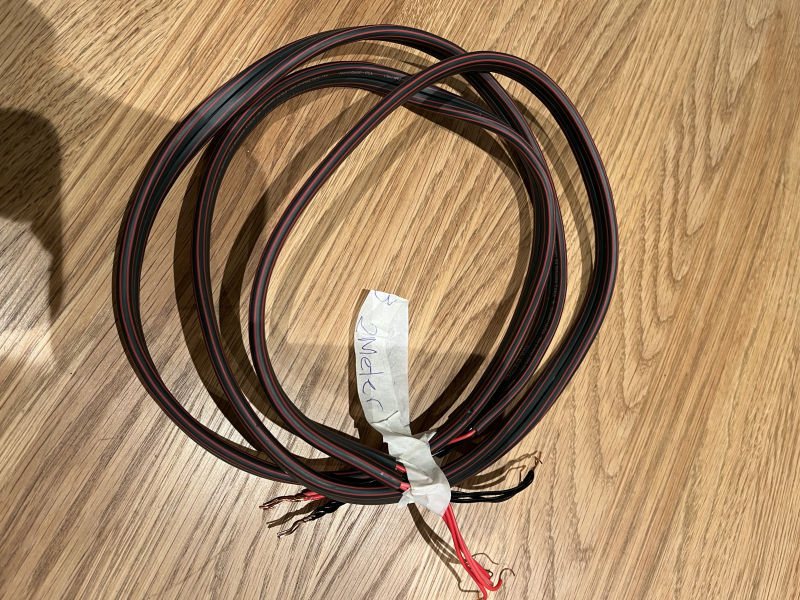 AUDIOQUEST Q2 och AUDIOQUEST ROCKET 33 Högtalarkablar AUDIOQUEST Q2 och AUDIOQUEST ROCKET 33 Högtalarkablar - Bild 3 av 3