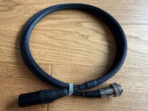 Naim 250 interconnect Whitchhat hatpin