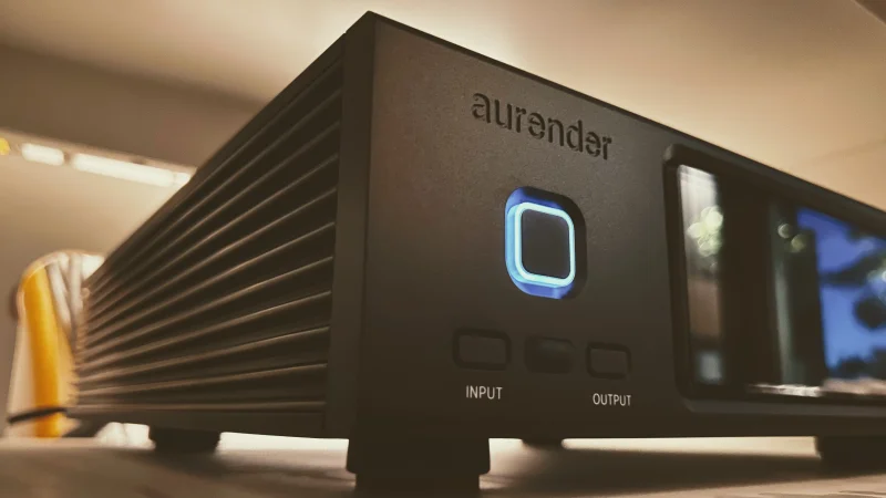 Aurender A1000, kombinerad server/streamer/DAC - Bild 1 av 4
