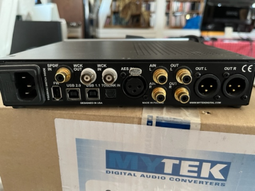 Mytek Digital 192 DSD DAC