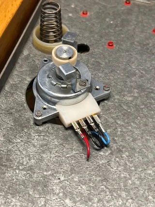 Motor Thorens td125