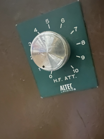 Altec Lansing Valencia 1 pair. 