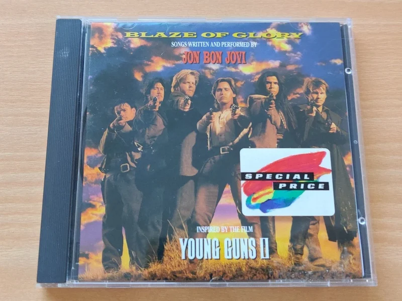 Jon Bon Jovi - Blaze Of Glory - Young Guns II Jon Bon Jovi - Blaze Of Glory - Young Guns II - Bild 1 av 3