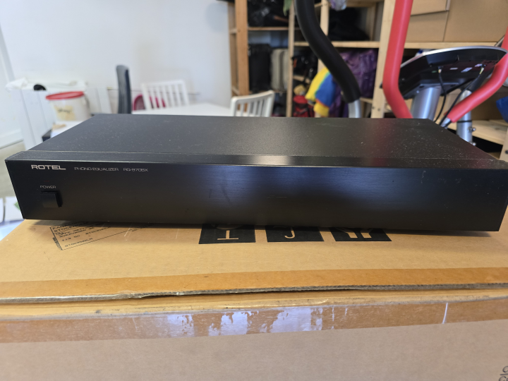 Rotel RQ-970BX RIAA-steg
