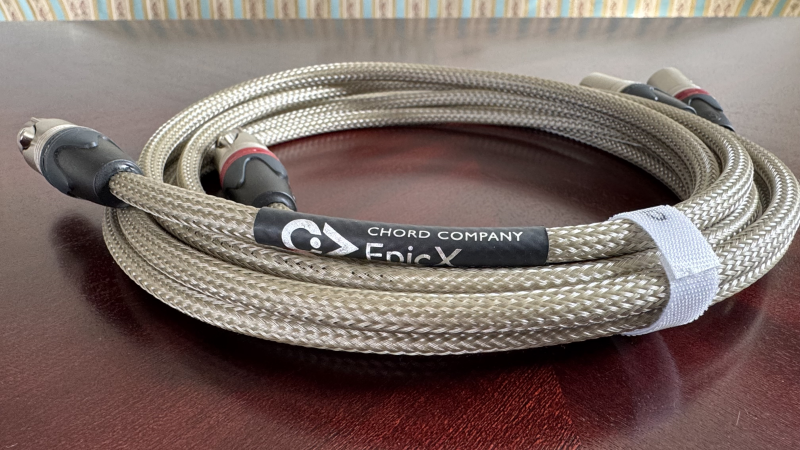 Chord EpicX XLR, 2 meter