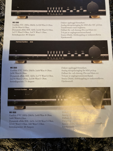 Harman Kardon HK 650 Harman Kardon HK 650 - Bild 2 av 5