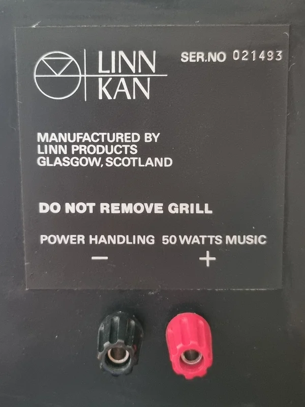 Linn Kan MKI + Linn Kan II-stativ Linn Kan MKI + Linn Kan II-stativ - Bild 2 av 3