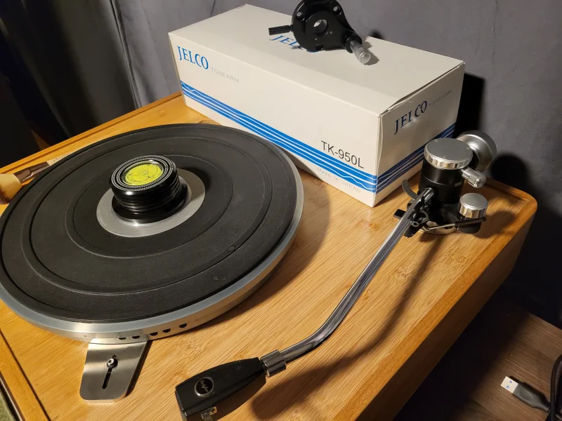 Jelco TK-950L 12 tum - Bild 2 av 3