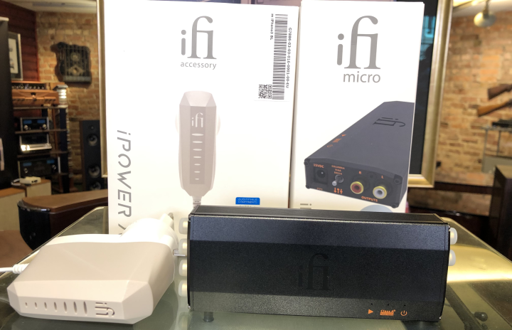 iFi Micro iPhono 3 Black Edition + iPower X