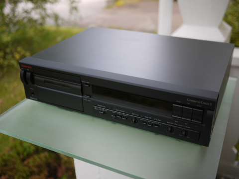 Nakamichi CassetteDeck 2 / High-End Tapedeck / Dolby B&C / Garanti